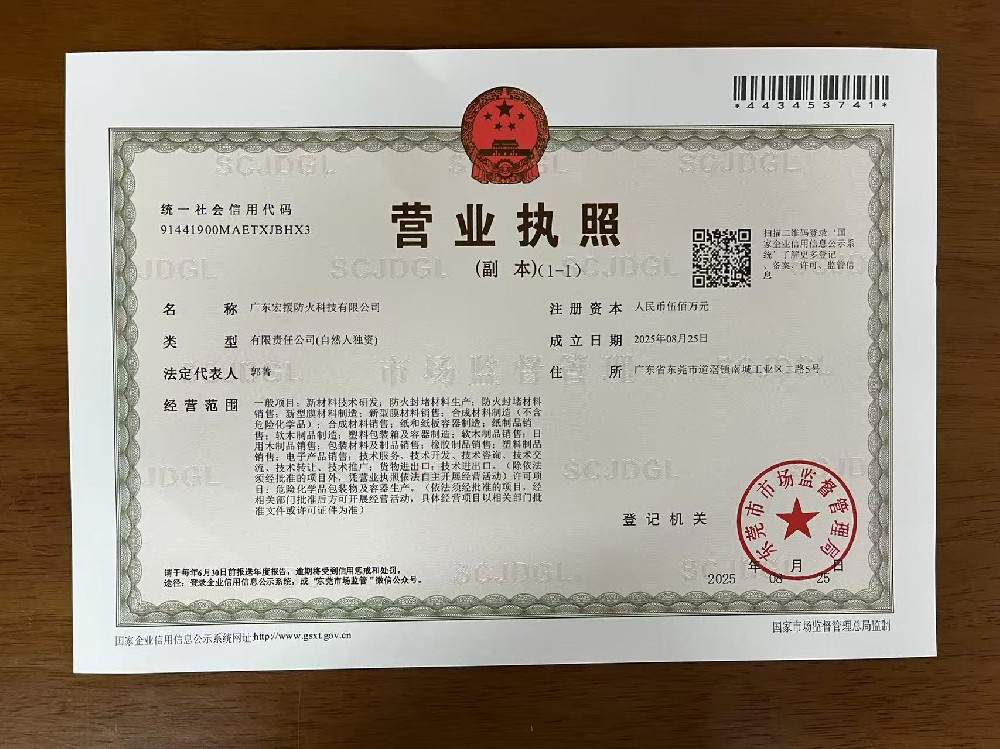 Business license