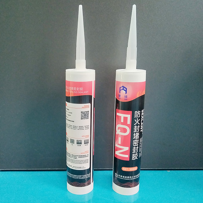Flame-retardant sealing adhesive 1