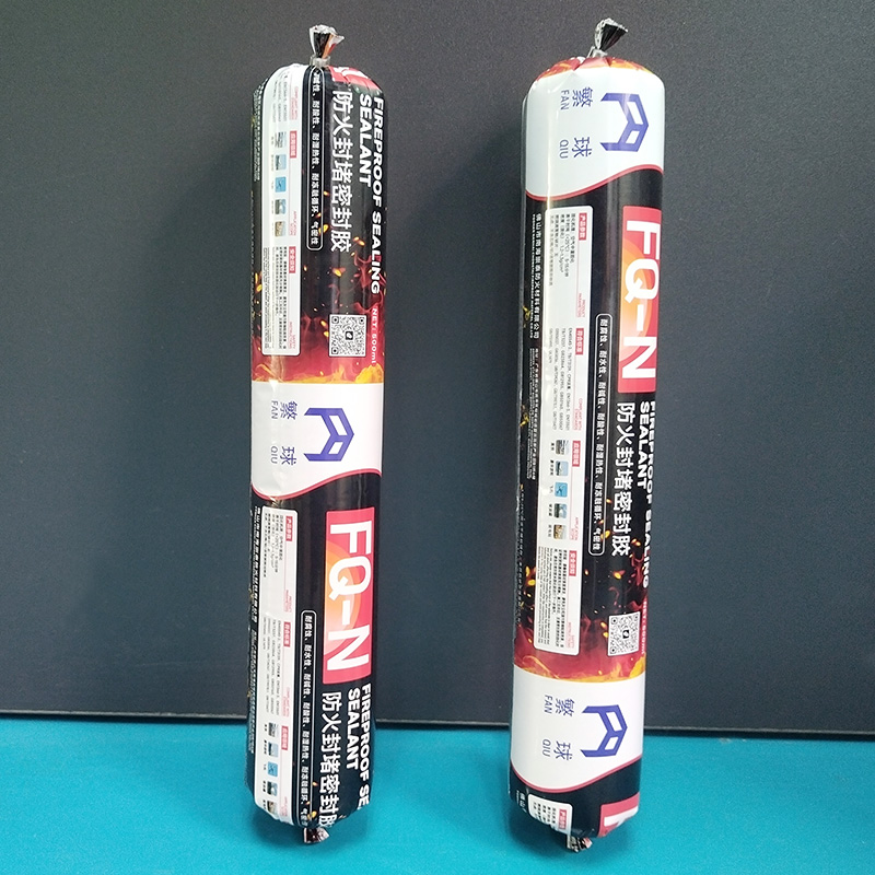 Flame-retardant sealing adhesive 2