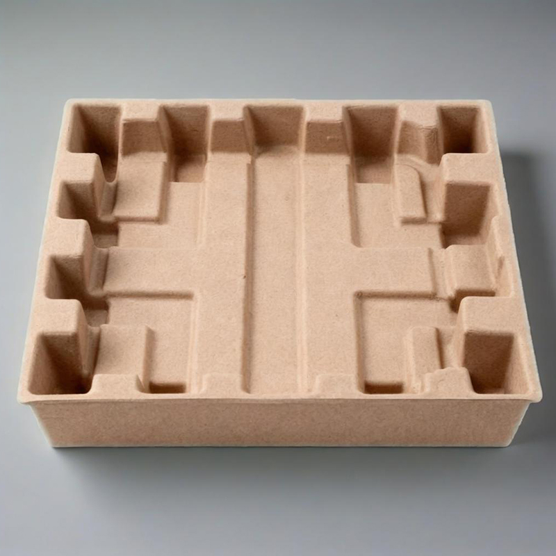 Fire-resistant and flame-retardant paper holder 1