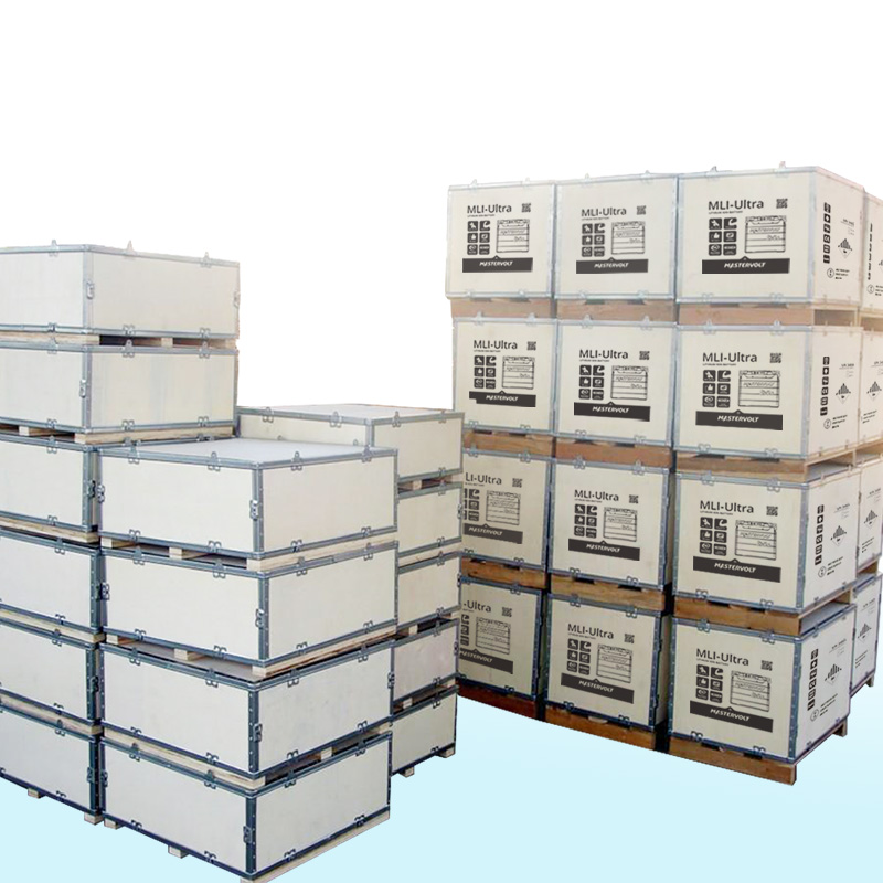 Steel edge plywood dangerous goods