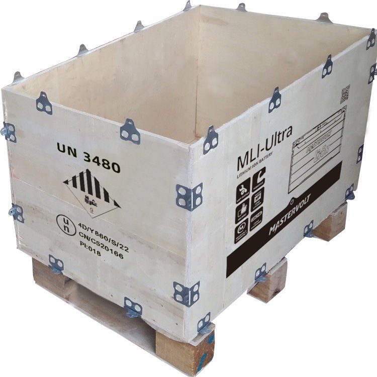 Steel edge plywood dangerous goods