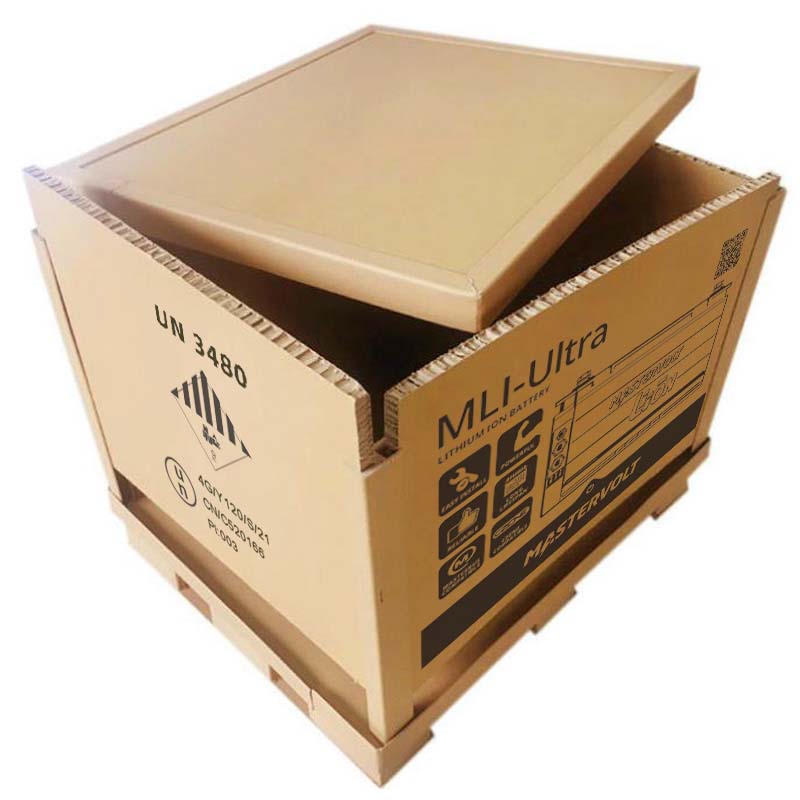 Honeycomb fiberboard 1