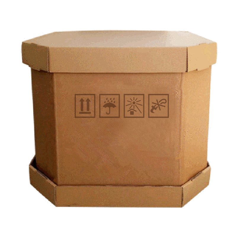 Six corrugated box 1