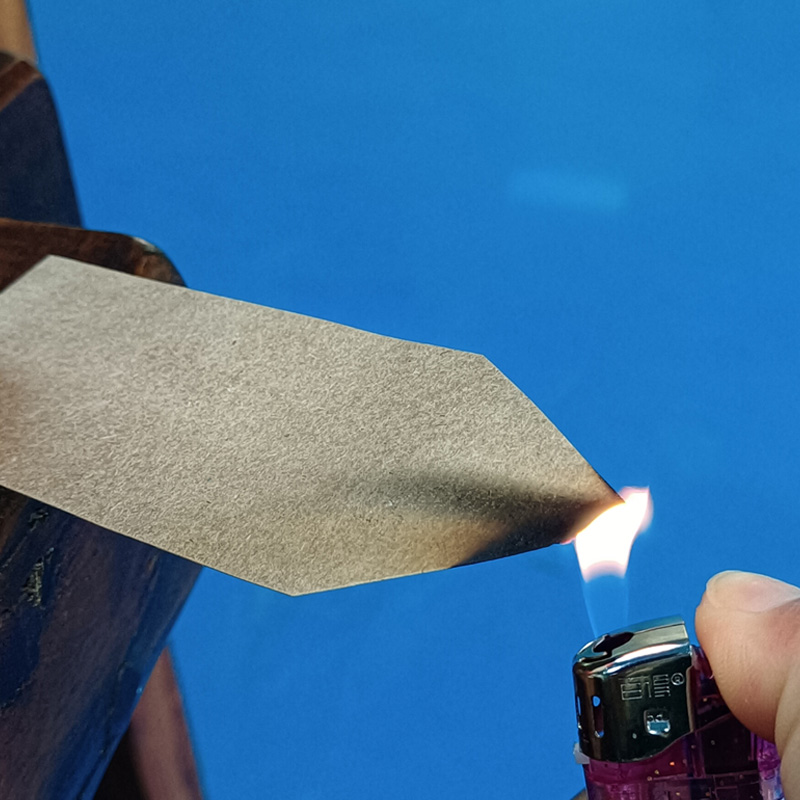 Flame retardant kraft paper 2