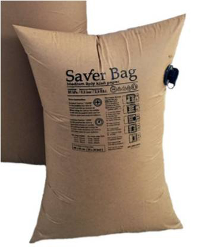Standard kraft paper air bag