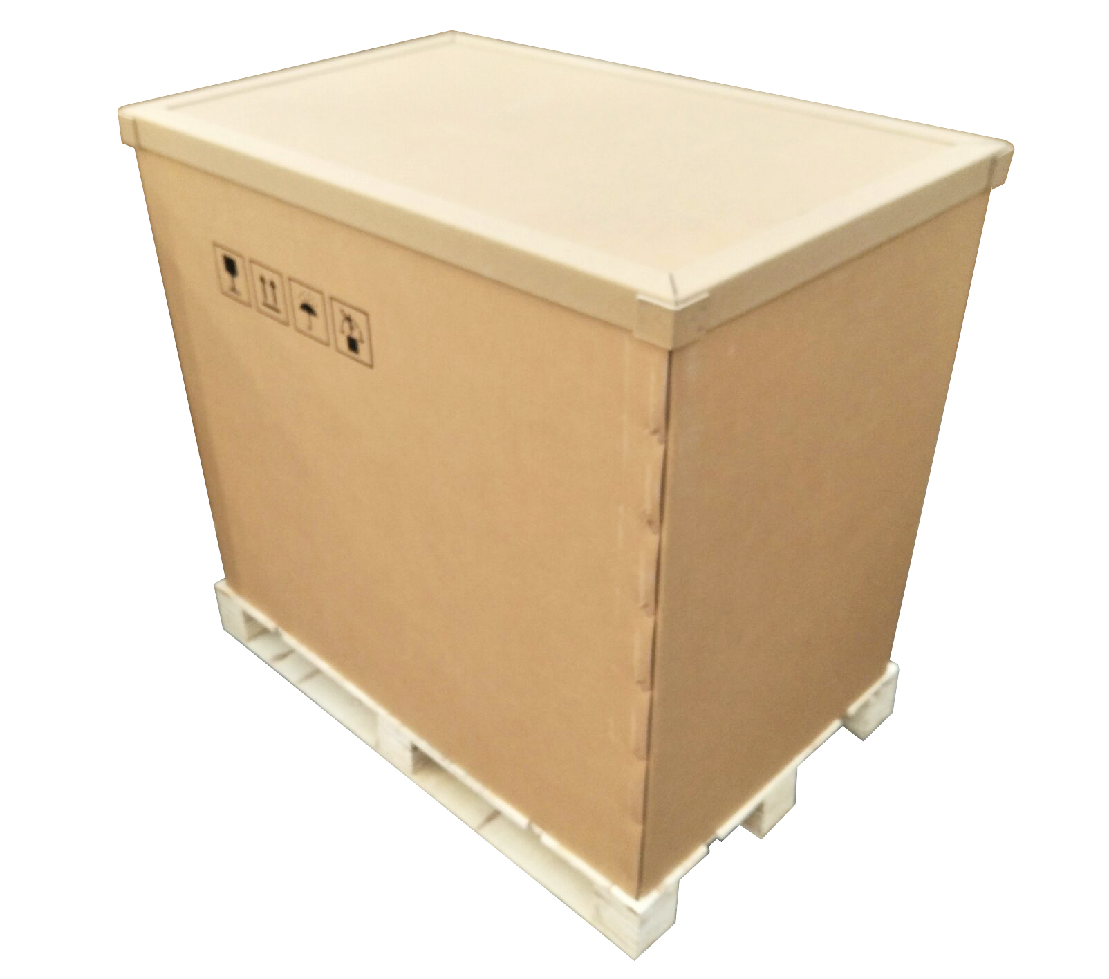 Three corrugated box 1