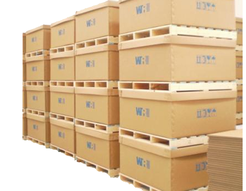 Three corrugated box 2