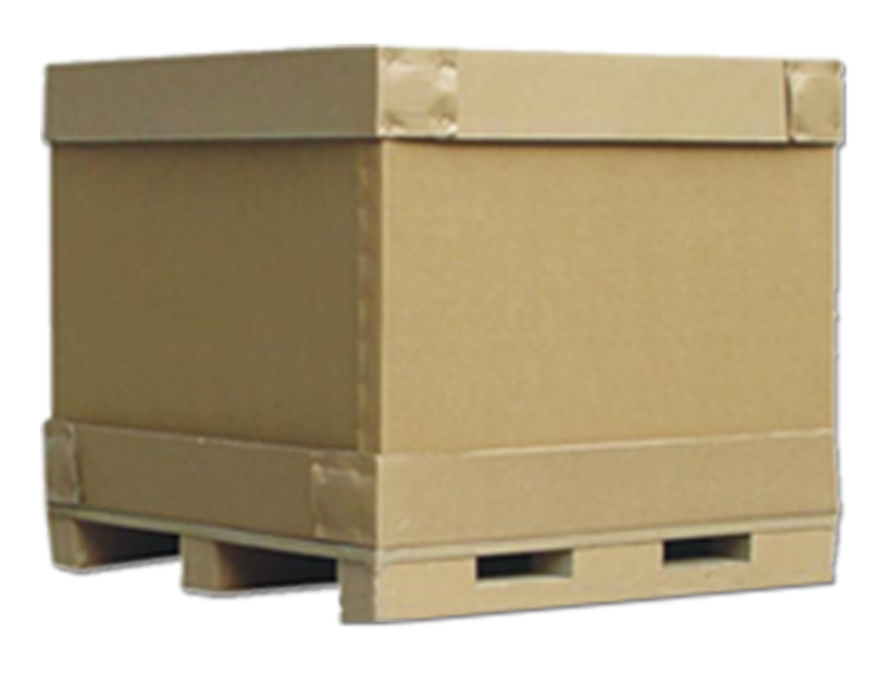 Three corrugated box 3