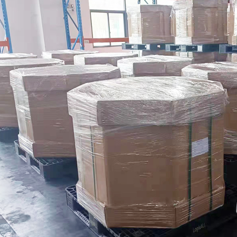 Six corrugated box 2